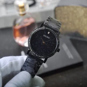 Starry Chassis Black Women's watch