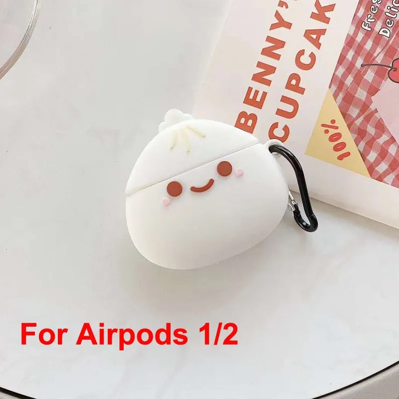 Steamed Buns Airpods Case