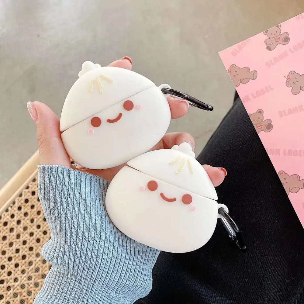 Steamed Buns Airpods Case