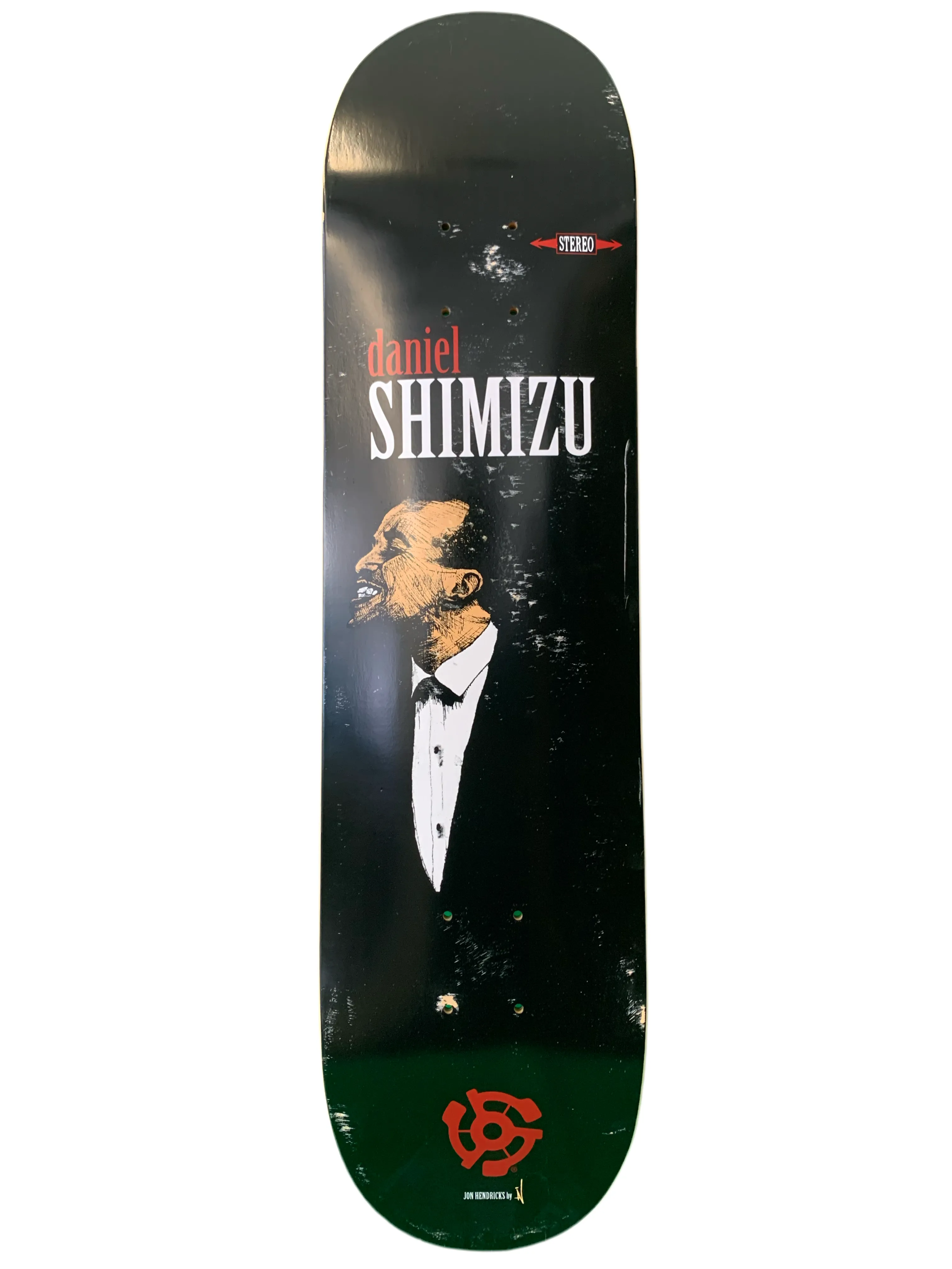 Stereo Daneil Shimizu Artist Portrait 7.75" Classic Skateboard Deck