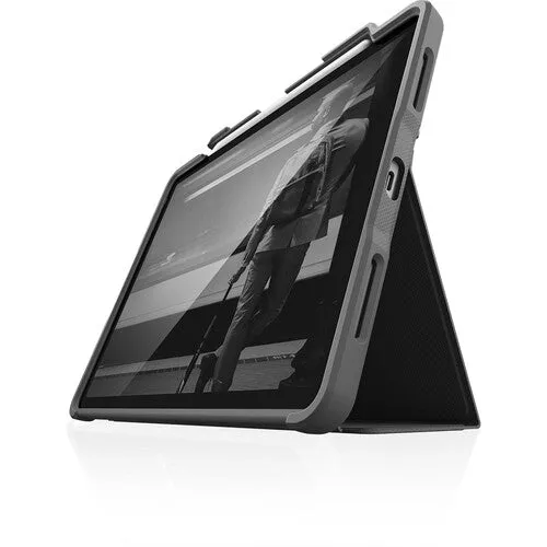 STM Dux Plus Case iPad Air 13" M2 2024 Black