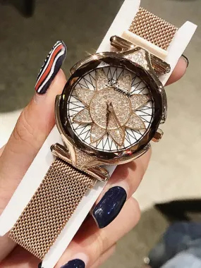 Sunflower Pattern Women's watch