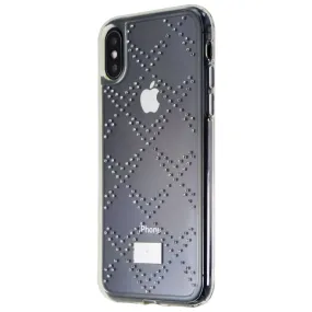 Swarovski Hillock Hybrid Case for Apple iPhone Xs/X - Clear/Crystal Gems