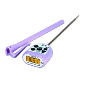 Taylor 9878EPR Pocket Thermometer, 2/5 in  digital display, -40ø to 500øF (-40ø to 260øC) tempe