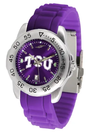 TCU Horned Frogs Sport AC Men’s Watch - AnoChrome