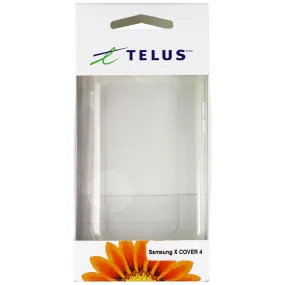 Telus TPU Series Case for Samsung Galaxy Xcover 4 - Clear