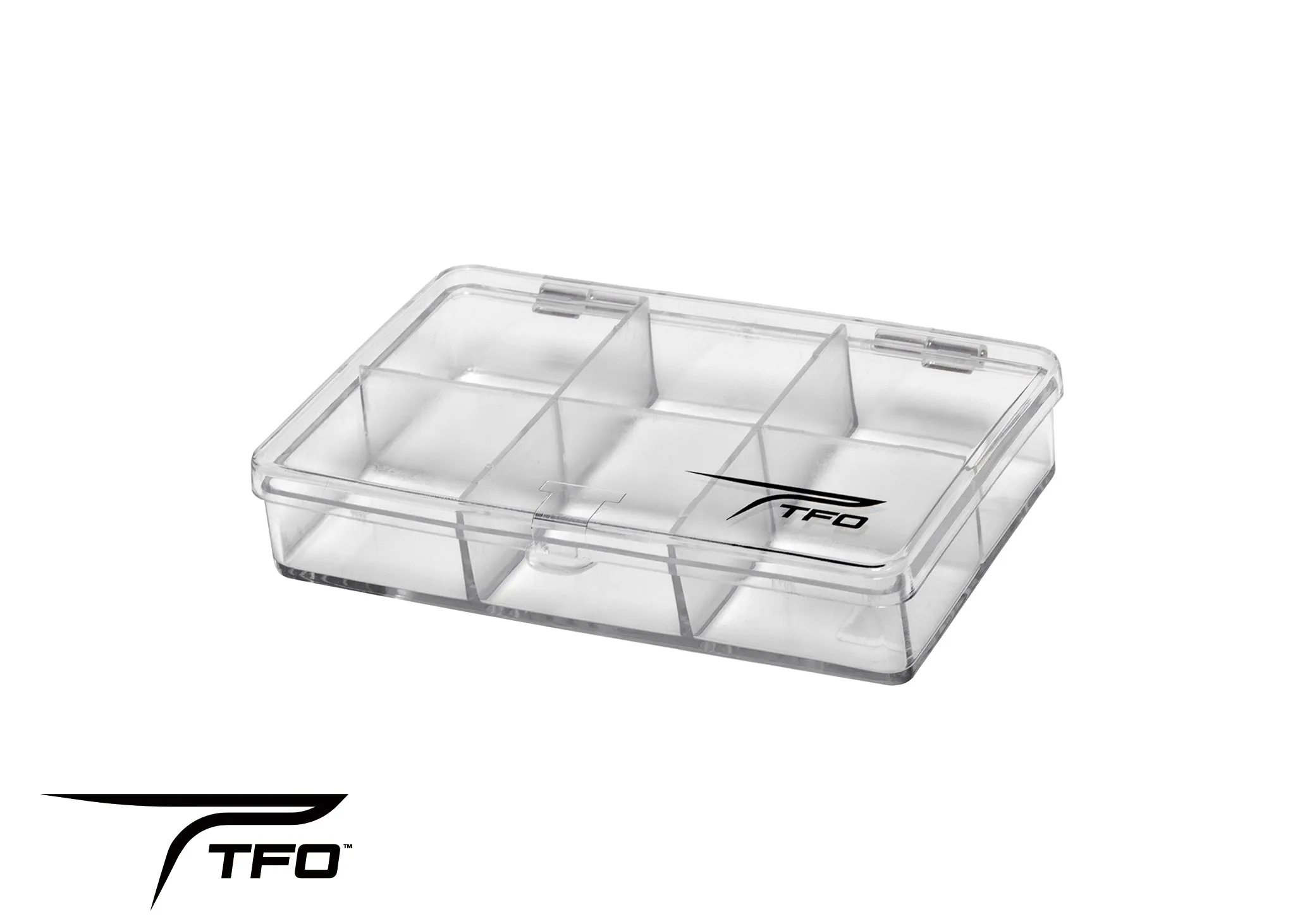 TFO 6 Compartment Mini Fly Box