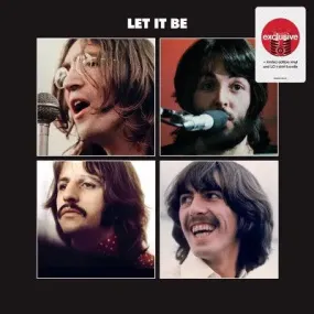 The Beatles - Let It Be   T-Shirt (Vinyl)