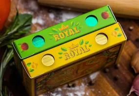 The Royal Pizza Palace Gilded 2 Deck Set TPCC