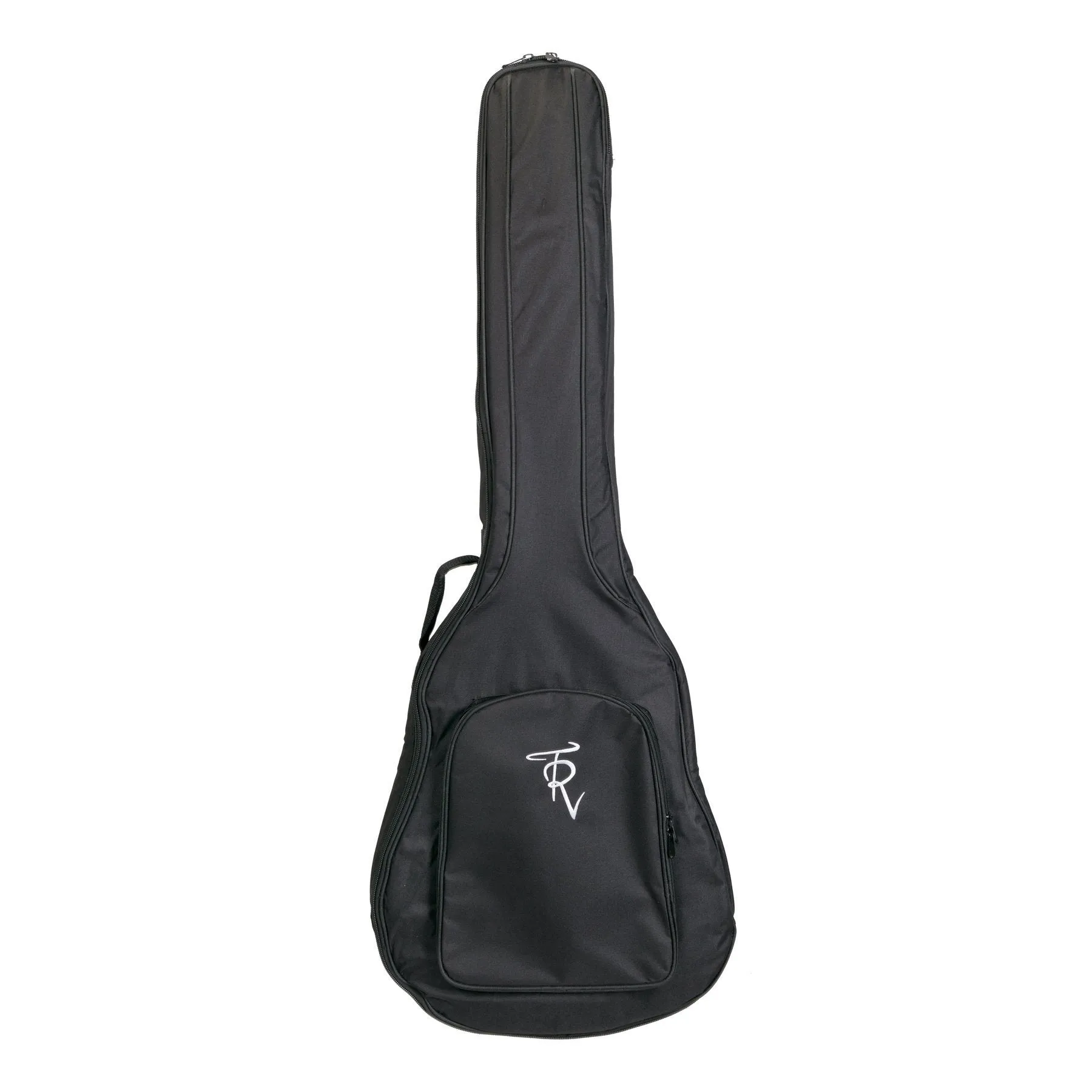 Timberidge Deluxe Acoustic Bass Guitar Gig Bag (Black)