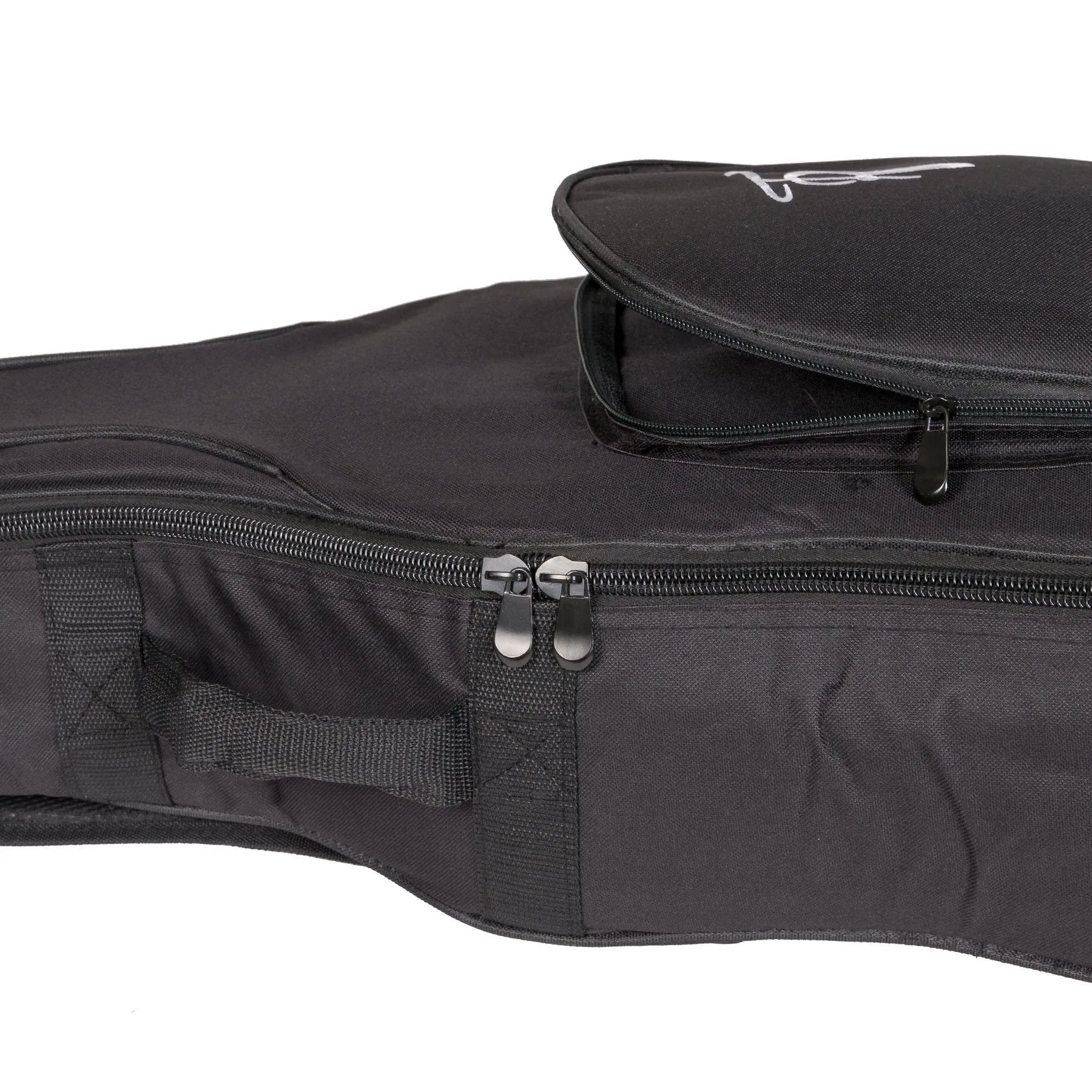 Timberidge Deluxe Acoustic Bass Guitar Gig Bag (Black)