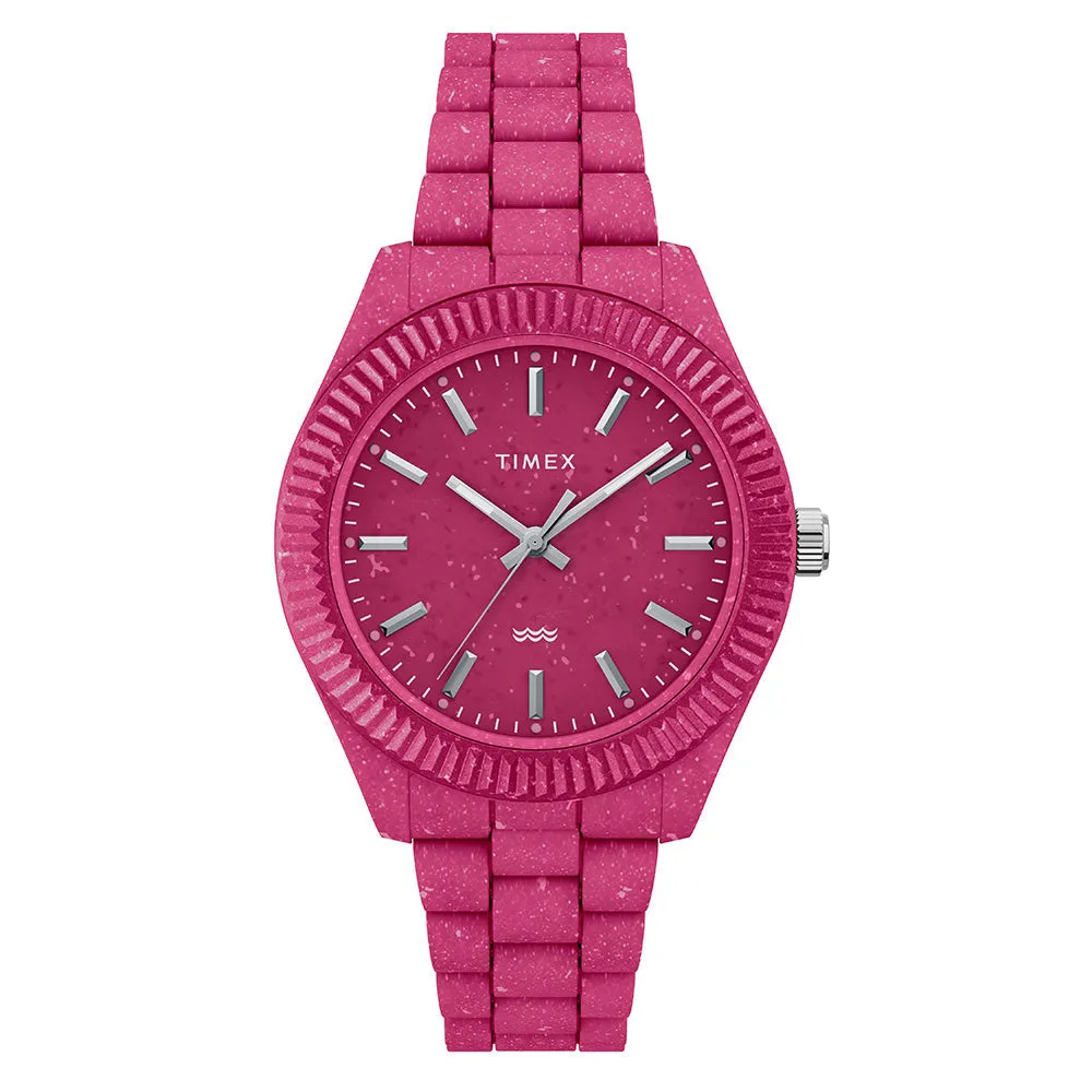 Timex Legacy Ladies Pink Watch TW2V77200