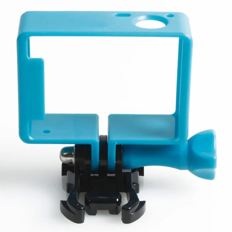 TMC High Quality Tripod Cradle Frame Mount Housing for GoPro HERO4 /3  /3, HR191(Dark Blue)