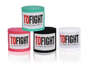 TOFIGHT MUAY THAI BOXING HANDWRAPS KIDS ELASTIC 5 m 4 Colours