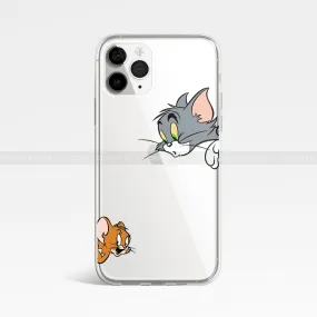 Tom & Jerry #101 Silicone Phone Cover