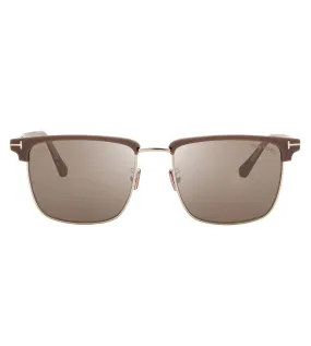 Tom Ford Men's Roviex Square Sunglasses