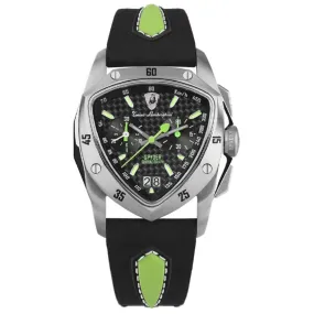 Tonino Lamborghini Men's Chronograph Watch New Spyder Green TLF-A13-3