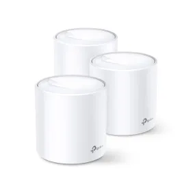 Tp-Link Deco X20 - Wi-Fi System - (3 Routers) 1Gbe - Wi-Fi 6 - Dual Band