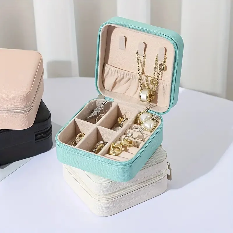 Travel Jewelry Case