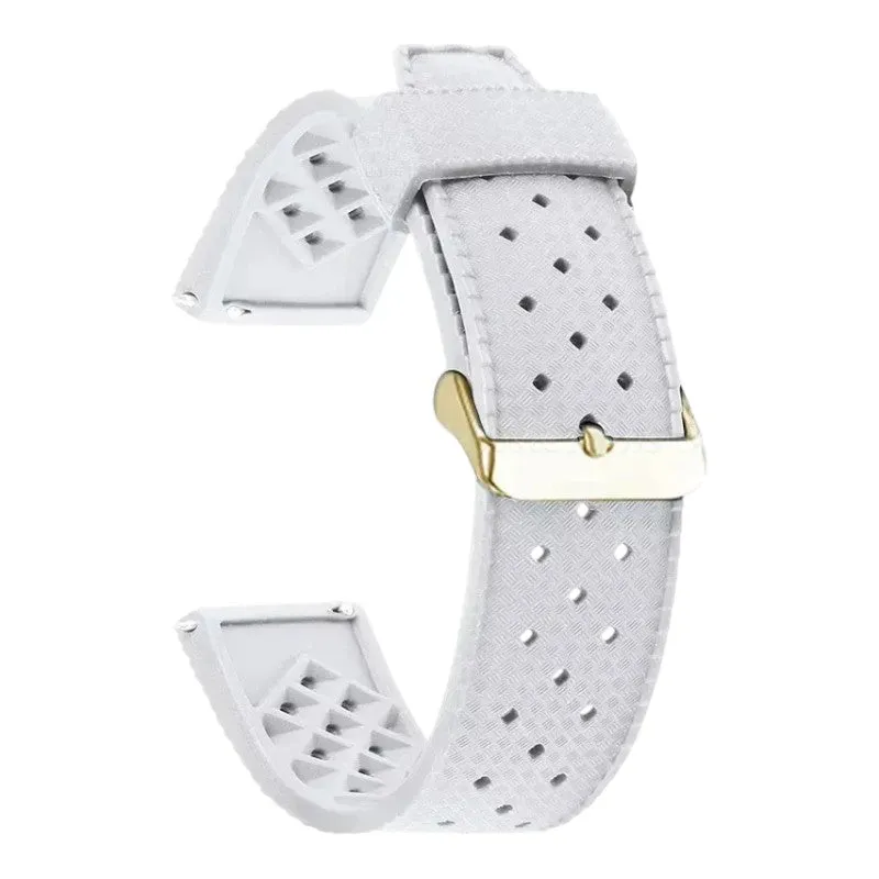 Tropic Dive Silicone Watch Straps with the Xiaomi Watch 2 46mm