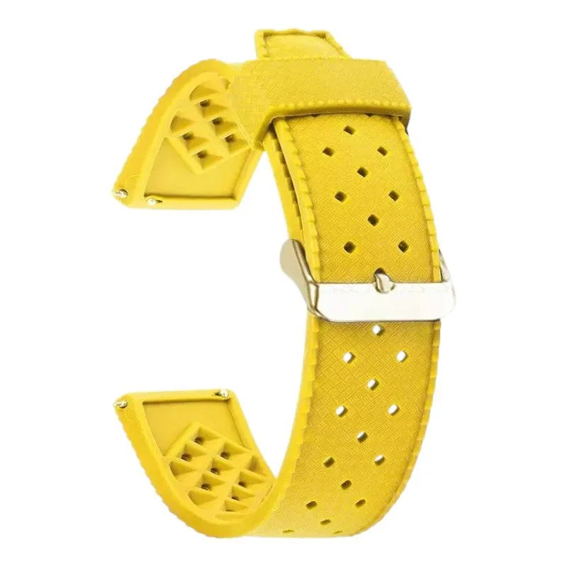 Tropic Dive Silicone Watch Straps with the Xiaomi Watch 2 46mm