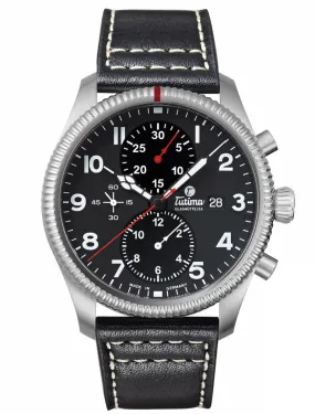 Tutima Grand Flieger Classic Chronograph Watch 6402-01