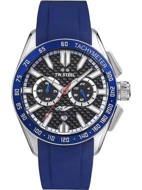 TW Steel Men's Yamaha Factory Racing 42mm Quartz Chronograph Watch GS3