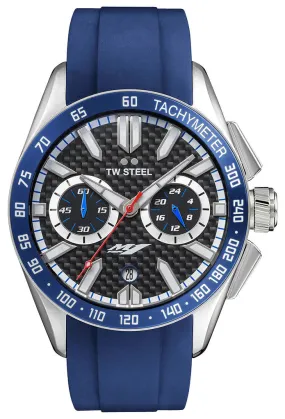 TW Steel Men's Yamaha Factory Racing 46mm Quartz Chronograph Watch GS4