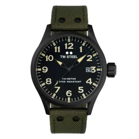 TW Steel Watch Volante Khaki VS102