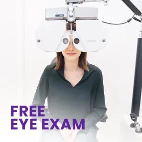 UK's Most Advanced Eye Exam with Free Tony Morgan Eyewear