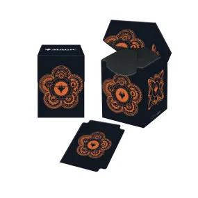 Ultra Pro 100  Deck Box lands 7 Line