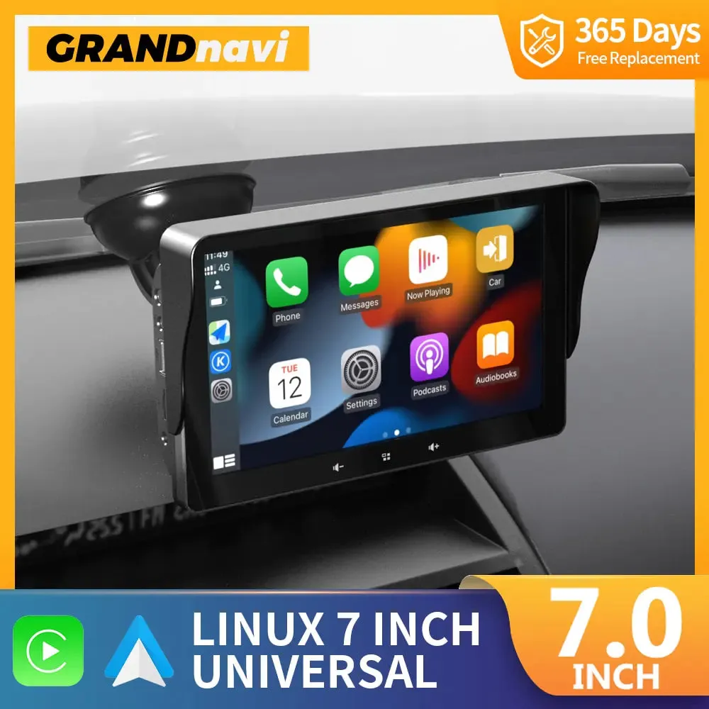 Universal 7inch Car Radio Multimedia Video Player