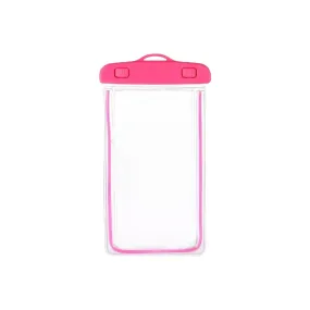 Universal Waterproof Sports Phone Case Pink