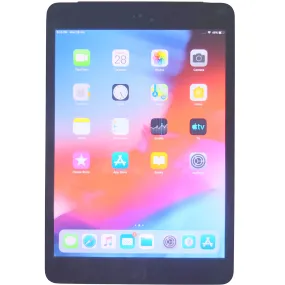 Used Apple iPad Mini 3 Wi Fi   Cellular (A1600) 7.9" 16GB Grey