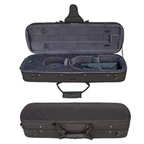 V-Case 4/4 deluxe violin case.