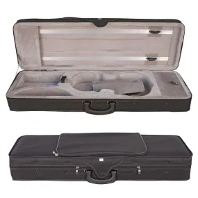 V-Case 4/4 violin case. Moulded polystyrene.