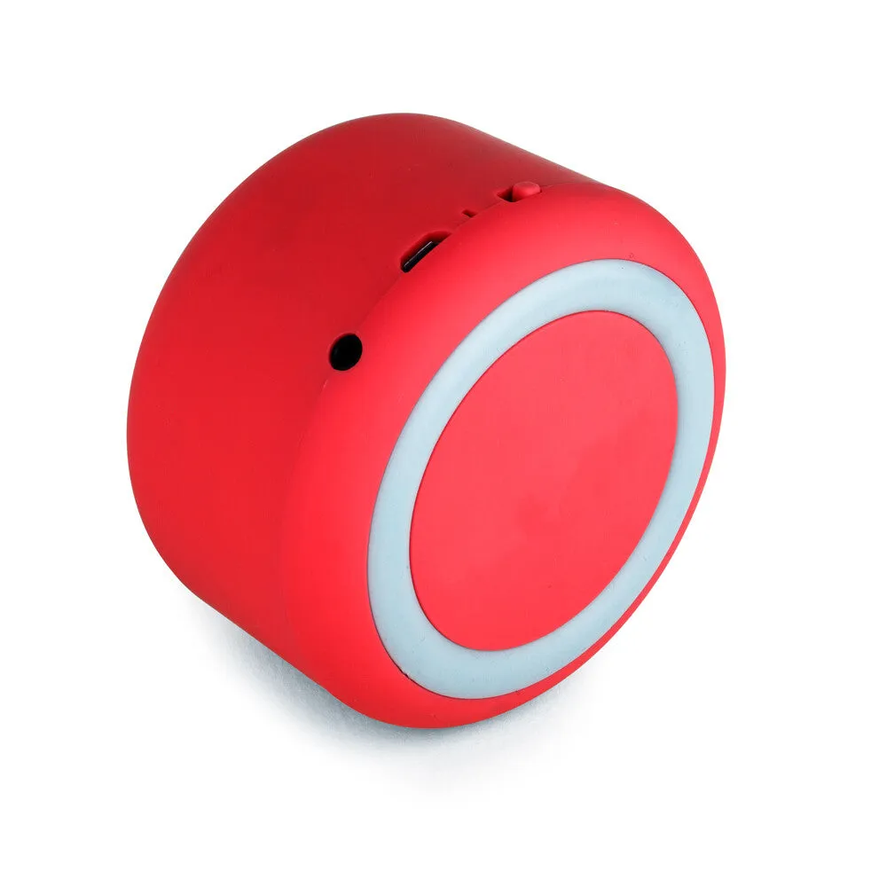 Veho M3 Wireless Bluetooth Speaker - Red