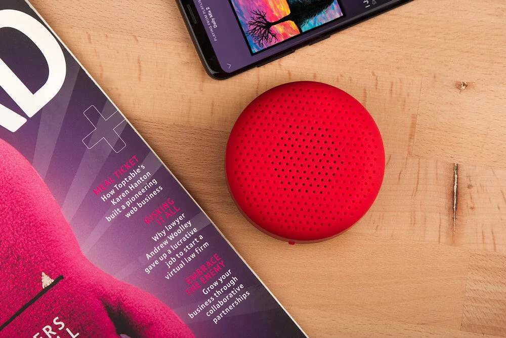 Veho M3 Wireless Bluetooth Speaker - Red