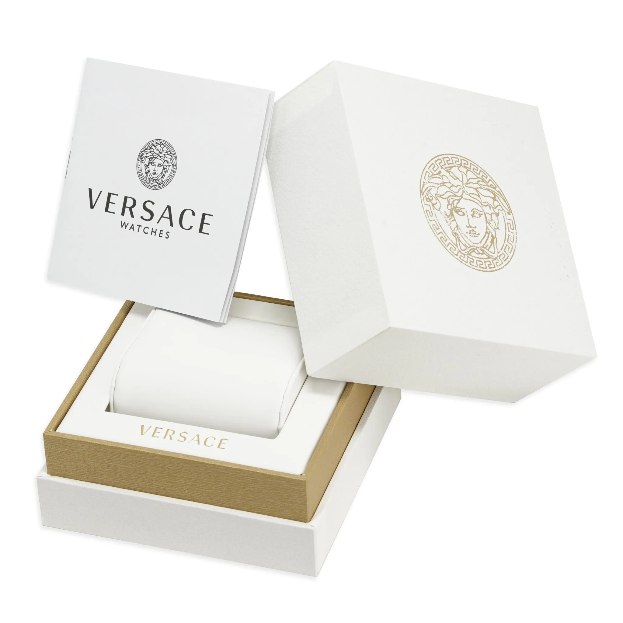 Versace Men's Watch Greca Logo Small Seconds Two-Tone VEVI00320