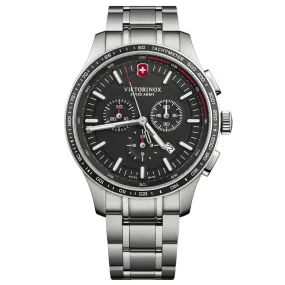 Victorinox Men's Watch Chronograph Alliance Sport Black 241816