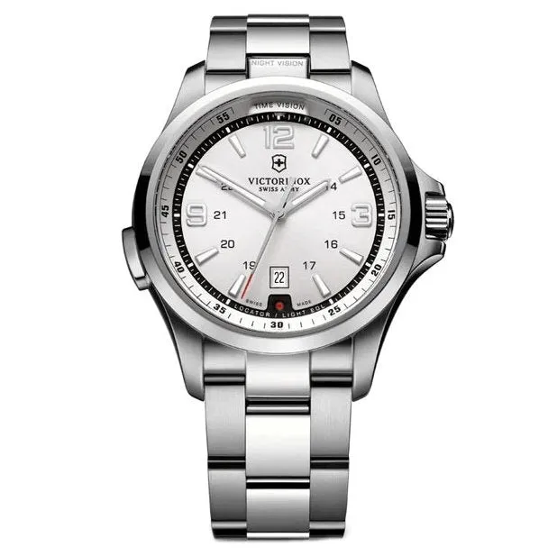 Victorinox Men's Watch Night Vision Stainless Steel 241571