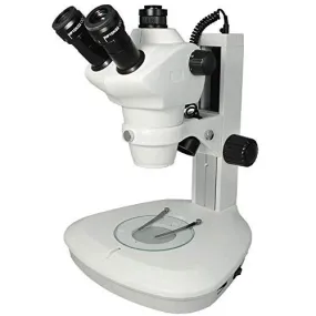 VIEW SOLUTIONS TRINOCULAR ZOOM STEREO MICROSCOPE w-LED