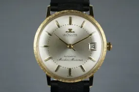 Vintage 18K YG LeCoultre Master Mariner