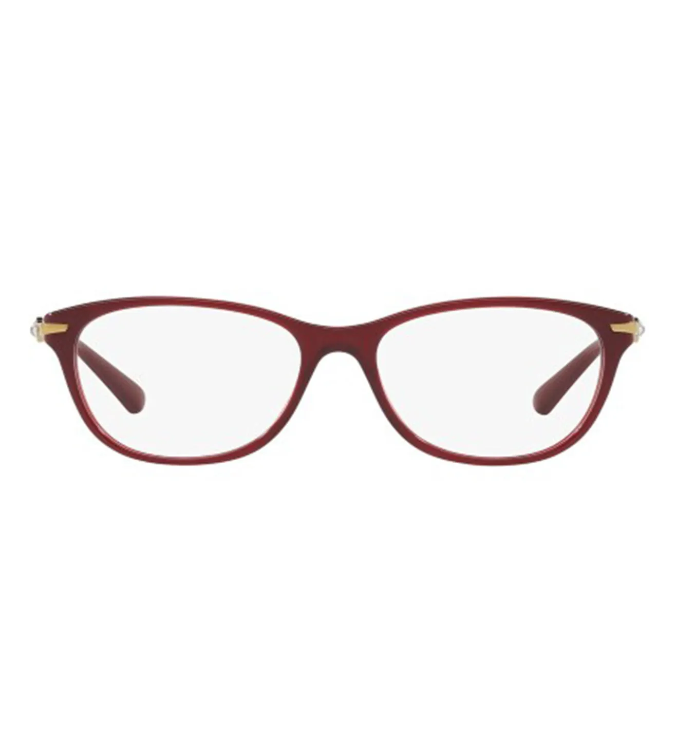 Vogue Women's Bordeaux Cat-Eye Optical Frame