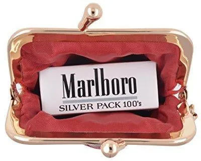 Waterproof Genuine Eel Skin Cigarette Case and Lighter Holder