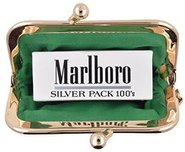 Waterproof Genuine Eel Skin Cigarette Case and Lighter Holder