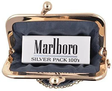 Waterproof Genuine Eel Skin Cigarette Case and Lighter Holder