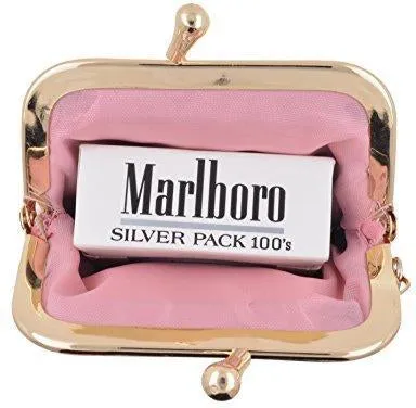 Waterproof Genuine Eel Skin Cigarette Case and Lighter Holder