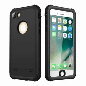 Waterproof iPhone 8 Case - iPhone 8 Waterproof Case (Black)