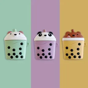 We Bare Bears Boba Airpods Case SD01281